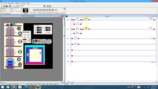 Famous ELEVATOR SIMULATOR // DIAGRAMA ESCALERA // LOGIXPRO Profile