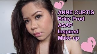 Anne Curtis Birthday Prod Asap Inspired Makeup