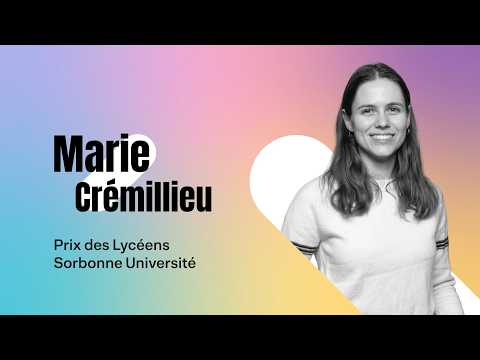 Marie Crémillieu, High School Students' Prize 2026 | MT180