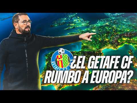 ¿BORDALÁS LLEVARÁ AL GETAFE OTRA VEZ A EUROPA?
