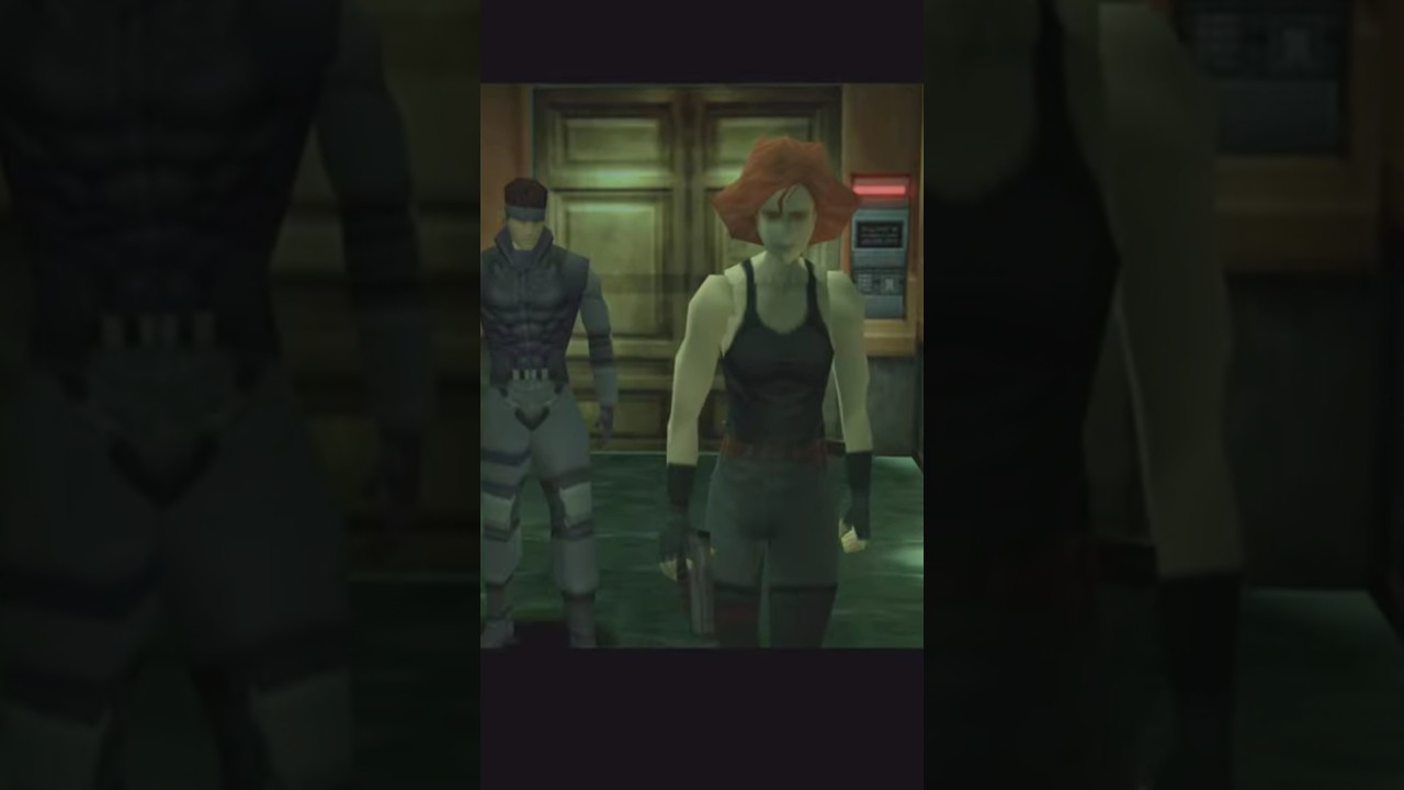 .. I'm fine #gamingshorts #gaming #classicgame #retro #metalgearsolid #playstation #ps5 #snake #mgs