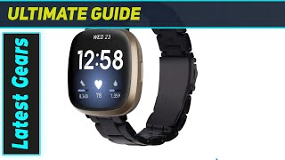 Best Fashion Resin Wristbands for Versa 3/Sense: Lightweight & Chic Upgrade