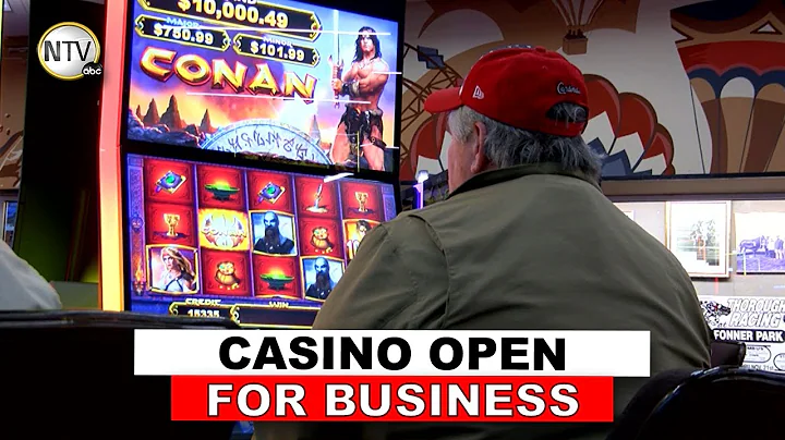 Grand Island temporary casino open at Fonner Park