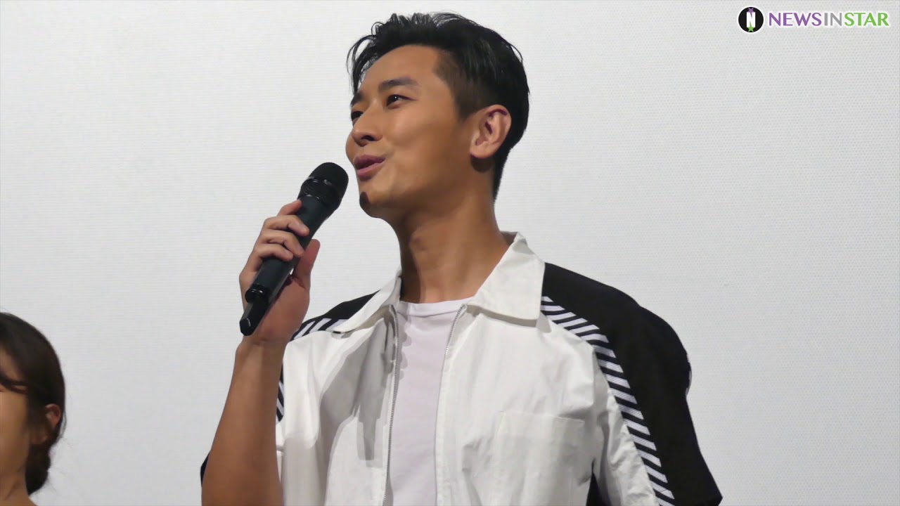 180812 영화 '신과함께-인과 연' 하정우X김향기X주지훈 수신호도 함께 보는 재미가 있는 무대인사 직캠