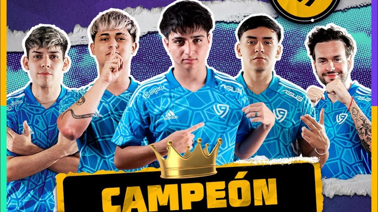 💙CAMPEONES DE LATAM Y CLASIFICADOS AL MUNDIAL DE FREE FIRE EN ARABIA SAUDITA🏆 // Asus ROG PHONE 5S