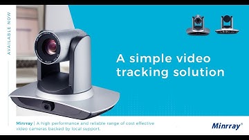 PTZ Camera | Minrray UV100T Auto Tracking Camera for E-learning/ Live Streaming