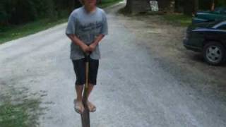Redneck Pogo Stick