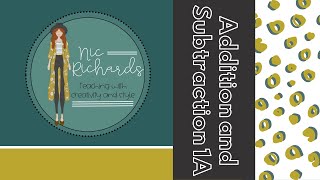 Addition and Subtraction Balance 1A