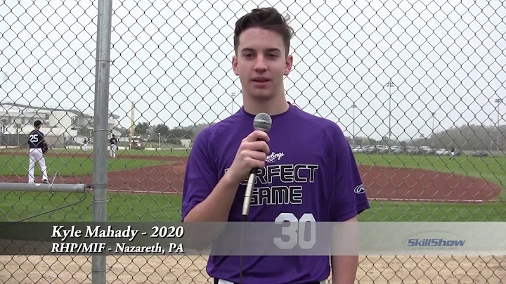 Kyle Mahady - RHP/MIF - Nazareth, PA - 2020