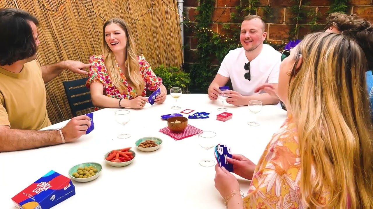 Crack List – le Petit Bac version cartes, drôle, rapide et familial.