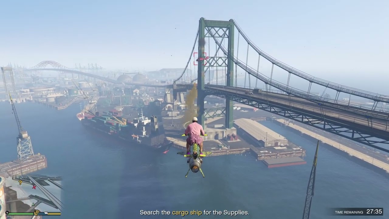 How to easily complete the Elysian Island bunker resupply mission