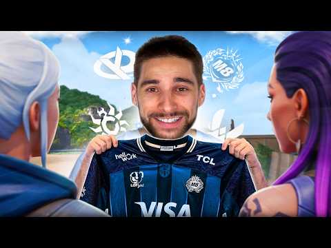 I'm JOINING an E-SPORTS TEAM??