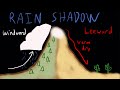 The Rain Shadow Effect and Its Impact on Climate and Vegetation