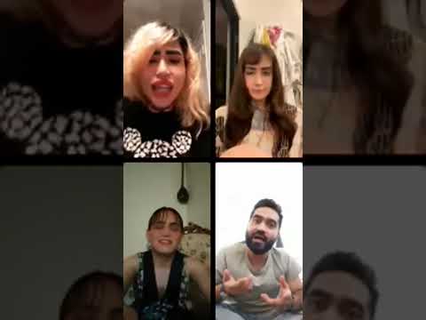 لایو بحث میثم اصفهانی با ترنس ها لیدا ارین عارفی و امیر بیوتی لایو ترنس اصفهان لایواینستاگرام لایک 