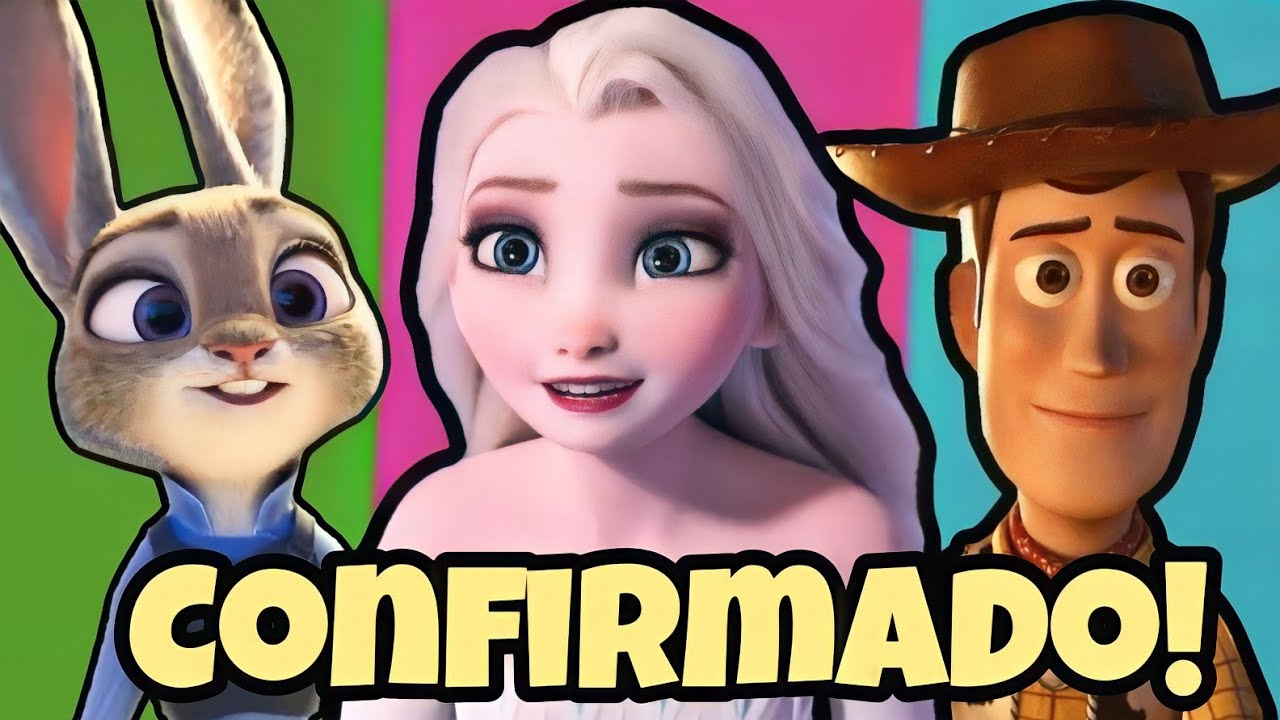 Disney: Toy Story 5, Frozen 3 e Zootopia 2 estão em desenvolvimento  na Pixar - Purebreak