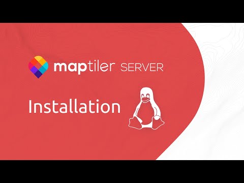[Linux] MapTiler Server Installation Tutorial