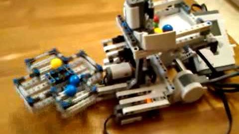 lego mindstorm nxt 2.0 color sorter