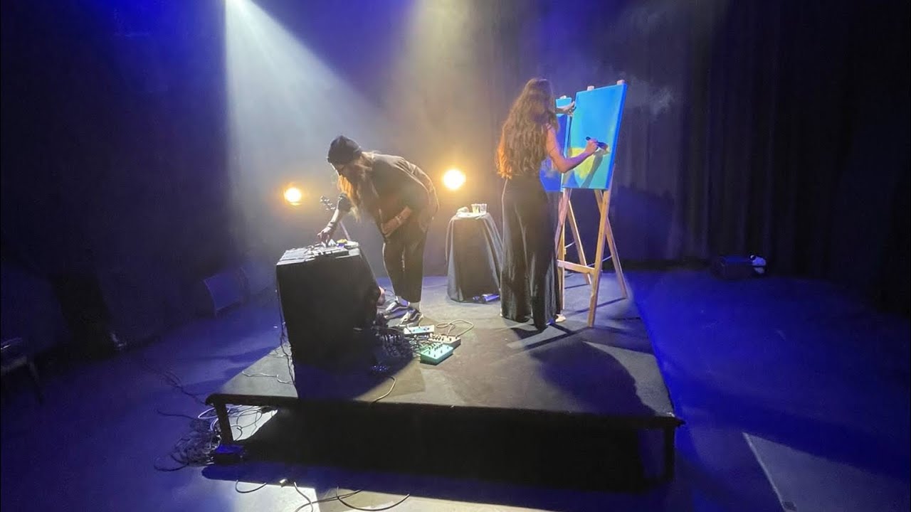 Live drawing session Make Like a Tree & Elisaveta Khan - YouTube
