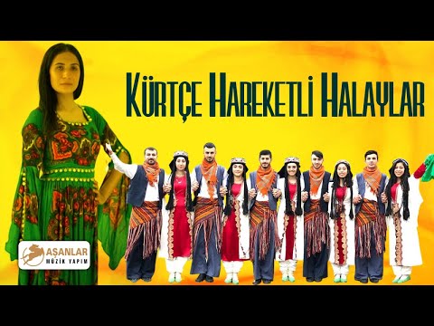 Kürtçe - Hareketli Halaylar