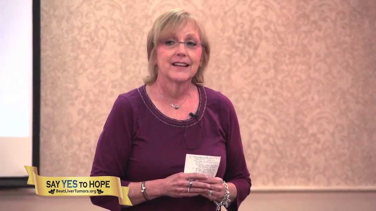 Nancy Nichols, Colon Cancer Survivor, Say YES to HOPE