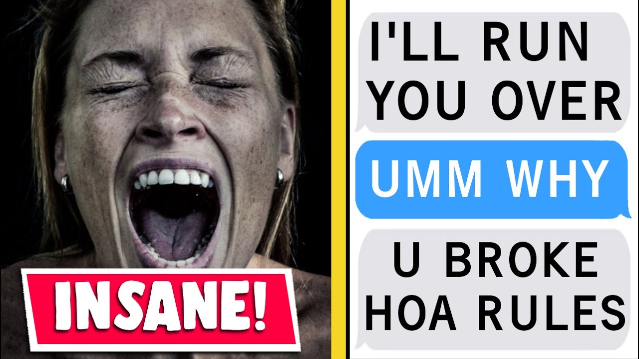 r/JustnoHOA | "I HATE YOU AND I WANT YOU GONE!"