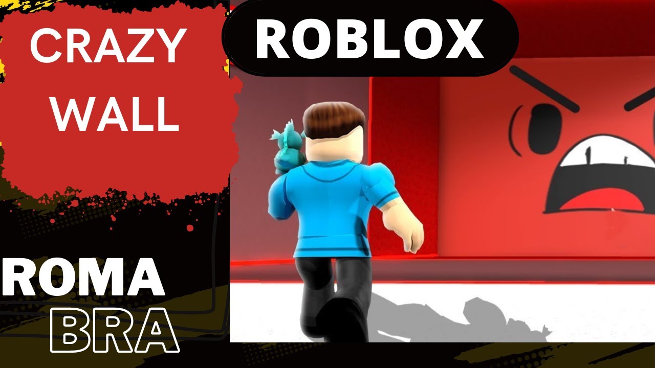 How I Try to Escape from Red Wall / Роблокс убегаю от красной стены (Part1)
