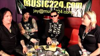 Interview with Faster Pussycat at HRH9