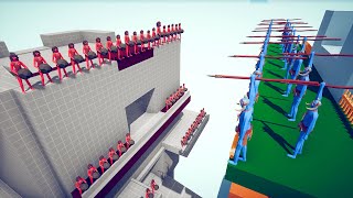 Tournament To Take Over The Pirate Tower | Totally Accurate Battle Simulator TABS