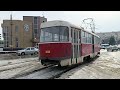 Невелика Добірка Харківських трамваїв#winter#2026#automobile#харків#транспорт#travel#трамвай