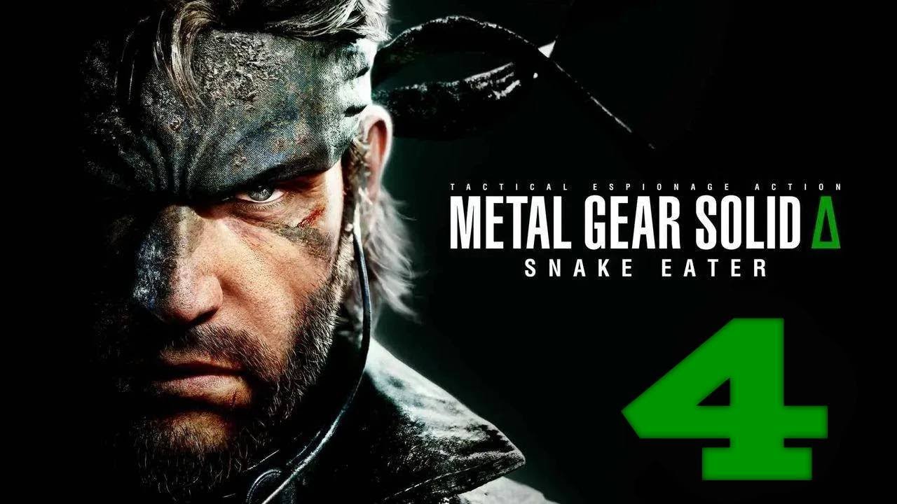 Metal Gear Solid Snake Eater - Ep.4 - Même pas peur déjà
