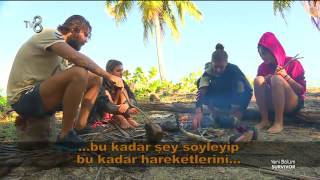 Ogedayın Kızgınlığı Sürüyor Berna Yokmuş Gibi Davranıyorum 50. Bölüm Survivor 2017