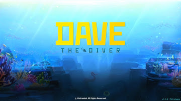Khám phá hành lang sông băng và lễ hội Cá Cờ - Dave The Diver #12.