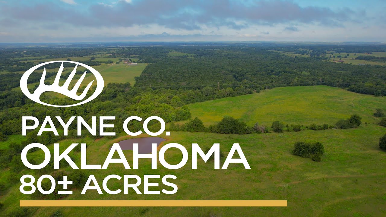 Payne County, OK 80± Acres YouTube