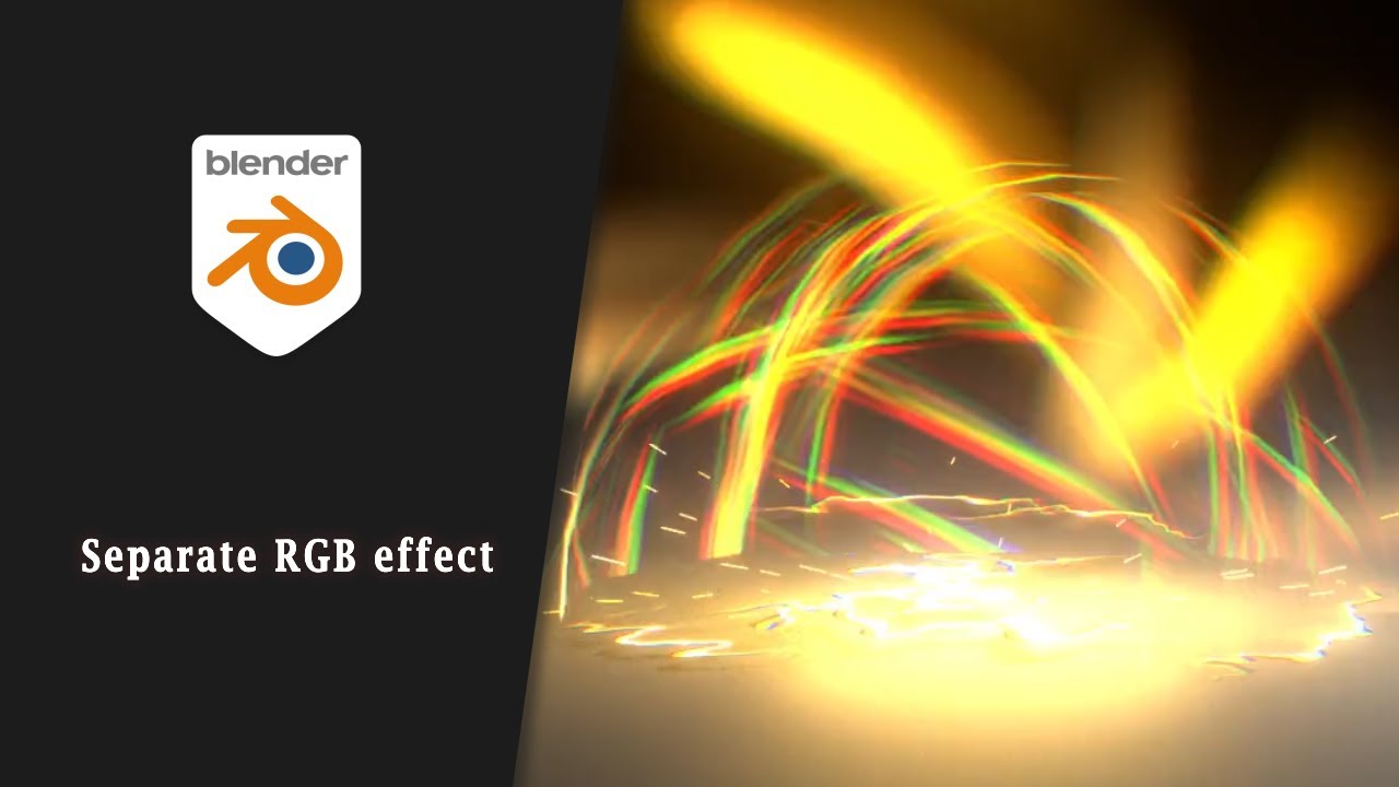 [Tut] Separate RGB effect using Closure - Blender 5.0 - YouTube