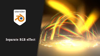 [Tut] Separate RGB effect using Closure - Blender 5.0