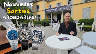 Je vous ai déniché les MEILLEURES montres abordables présentées à Genève !