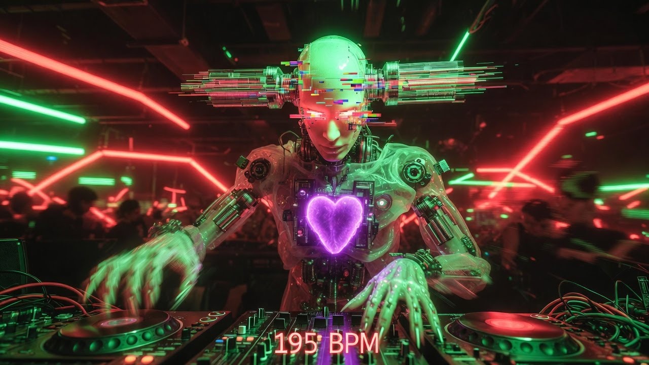 DJ Techno Rave • Hard 303 Power • by Techno Vault FM