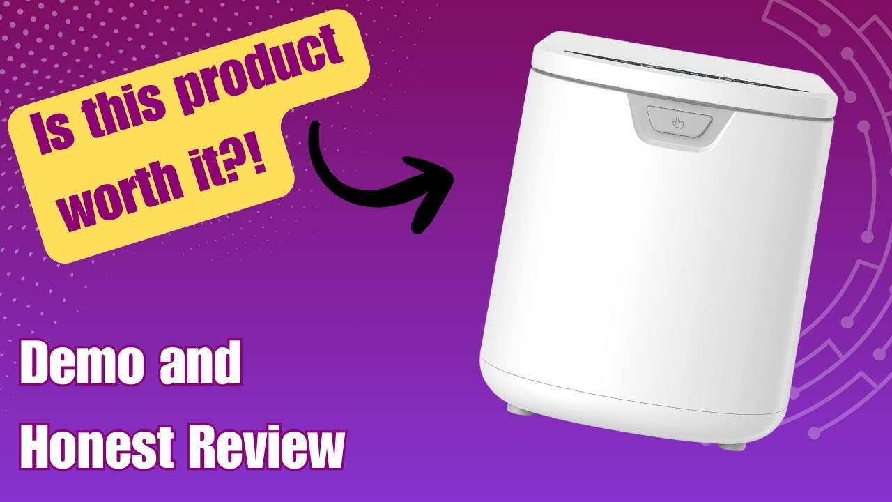 Is the  Electric Composter for Kitchen, Smart Countertop Compost Bin worth it? - Demo and Review