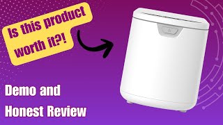 Is the  Electric Composter for Kitchen, Smart Countertop Compost Bin worth it? - Demo and Review