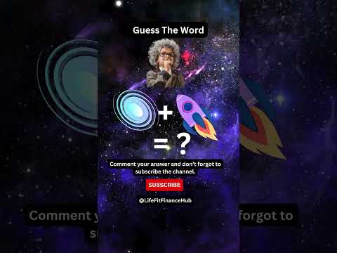"Cosmic Quest! 🌌🚀 Guess the Word Challenge #shorts #viral #guesstheword #brainteasers #riddle #quiz