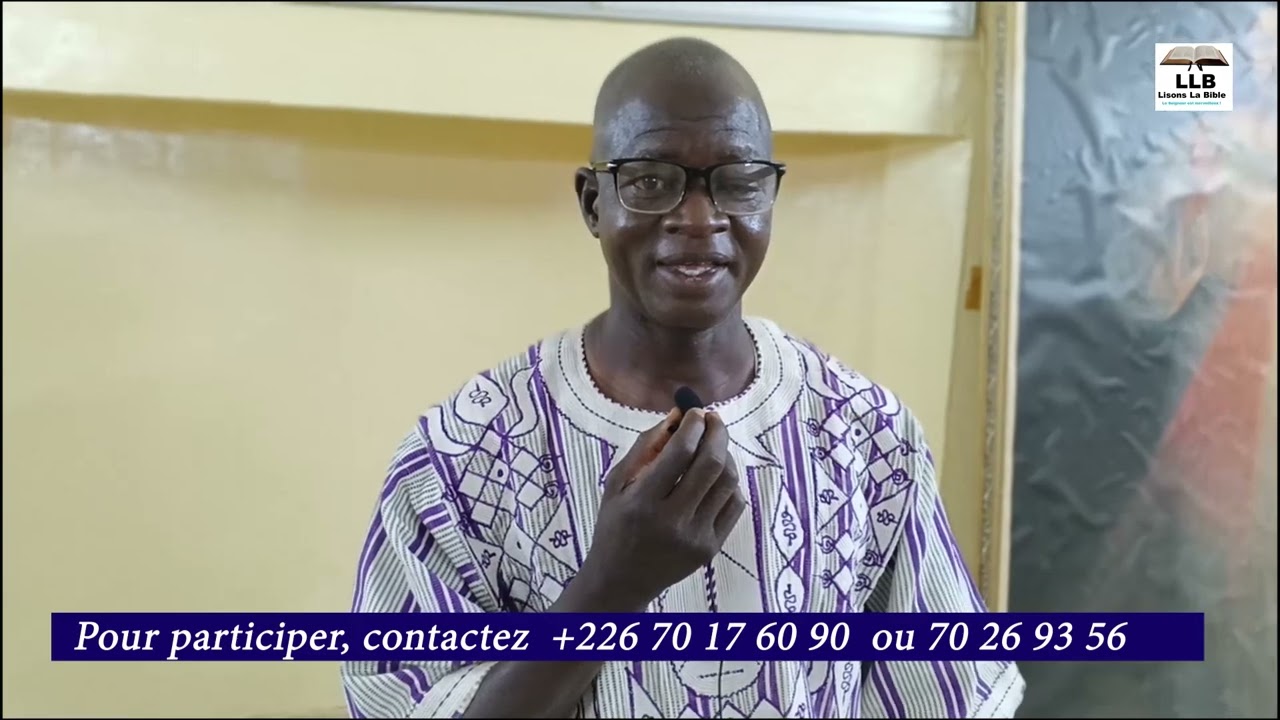 Suite des interviews après le Café littéraire biblique en langue Mooré 