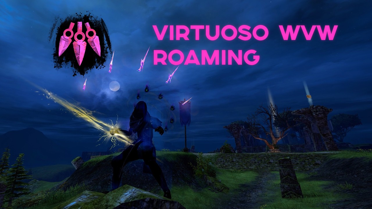 GW2 WvW | Virtuoso | Mesmer | Roaming + Outnumbered: #1 week on Virtuoso