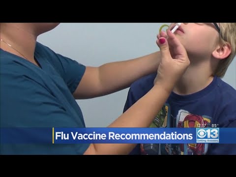 Flu Vaccine Recommendations