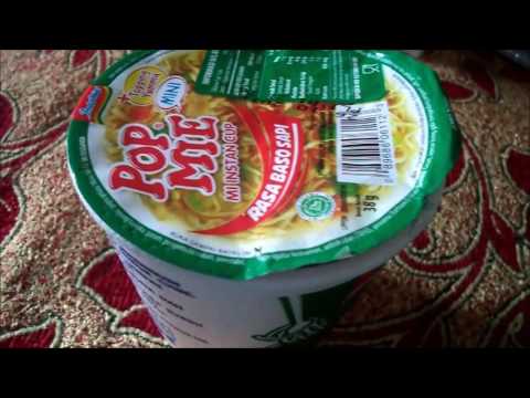 Cara Memasak Pop Mie Mini Rasa Baso Sapi