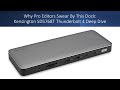Why Pro Editors Swear By This Dock: Kensington SD5768T Thunderbolt 4 Deep Dive