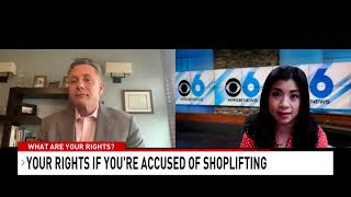 What Are Your Rights If You Are Accused of Shoplifting?  |  Martin, Harding & Mazzotti, LLP