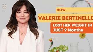 How Valerie Bertinelli Lost 40 Pounds In Just 9 Months - Her Secrets EXPOSED!
