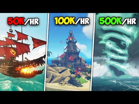 Top 10 Best Ways to Make GOLD in Sea Of Thieves (2026) thumbnail