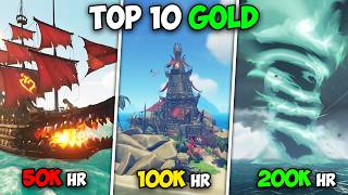 Top 10 Best Ways to Make GOLD in Sea Of Thieves (2026)