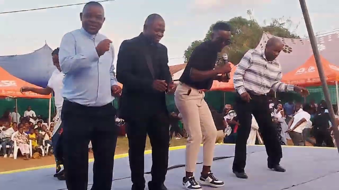 Shikamentondo_Show na Ordenação Sacerdotal do Padre Piter Sebastião_Pemba_20/07/2025